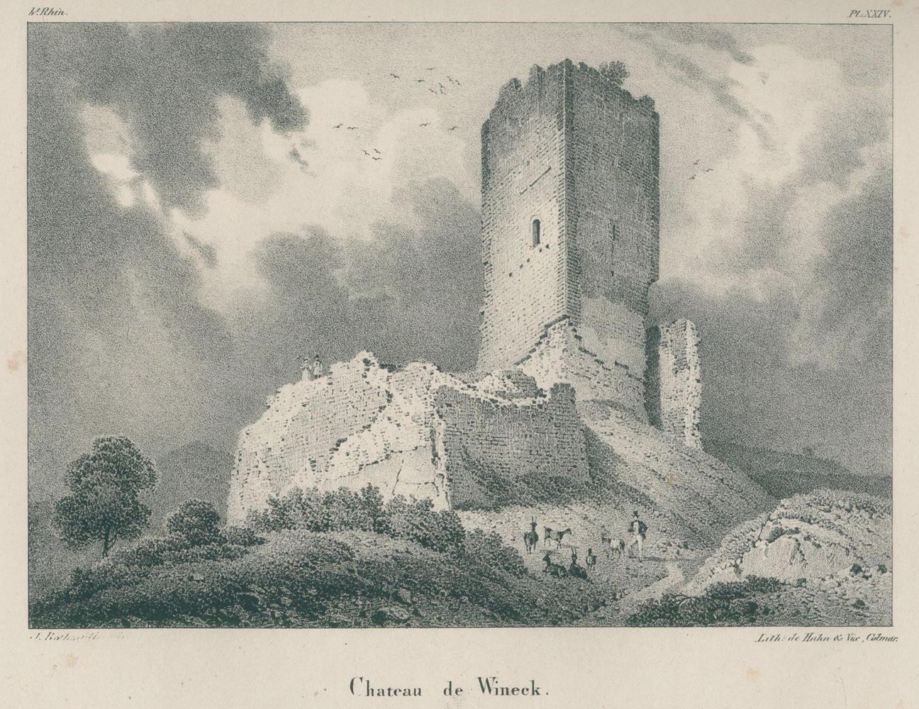 Große Abbildung Nr.2: 130-2311 Rothmüller,J.: (Frankreich, Elsass)