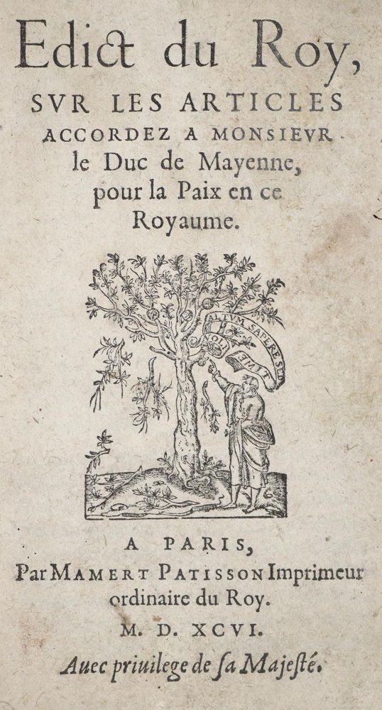 Große Abbildung Nr.1: 130-2318 Heinrich IV. von Navarra.: (Frankreich, Hugenotten)