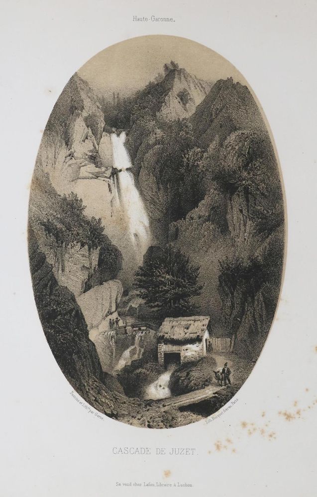 Große Abbildung Nr.1: 130-2322 Luchon.: (Frankreich)