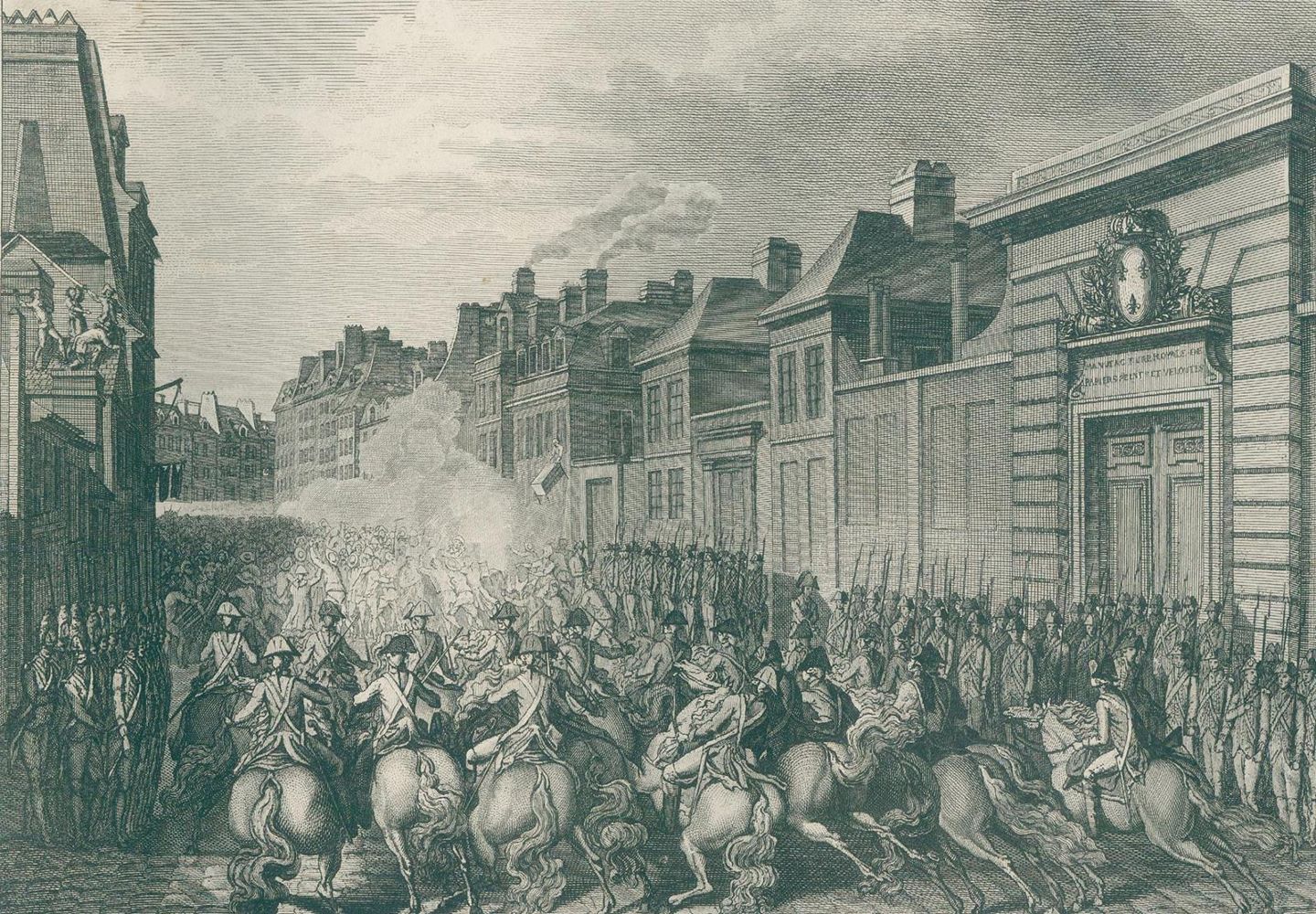 Große Abbildung Nr.2: 130-2330 Seida u. Landensberg,F.E.v.: (Frankreich, Revolution)