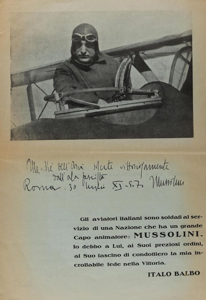 Große Abbildung Nr.1: 130-2335 Crociera Aerea: (Italien)