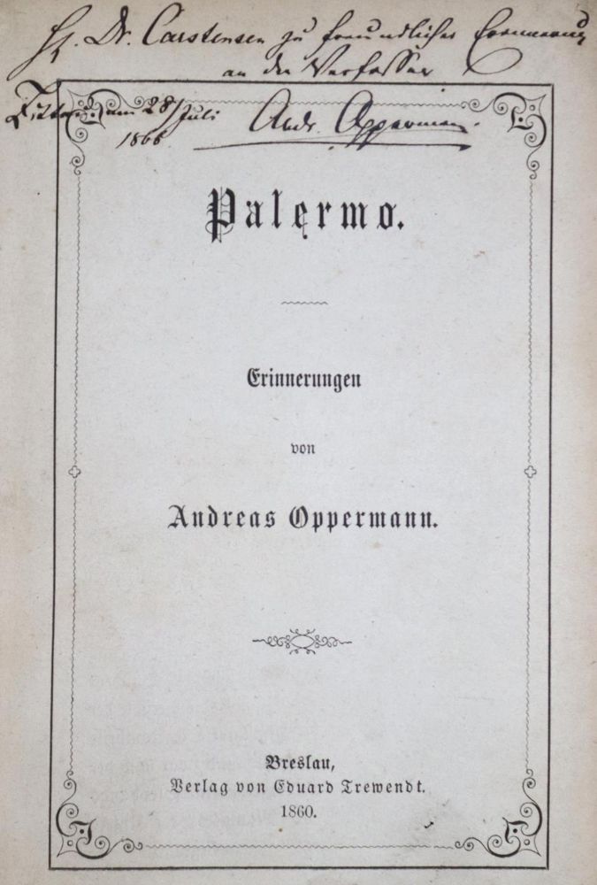 Große Abbildung Nr.1: 130-2339 Oppermann,A.: (Italien)