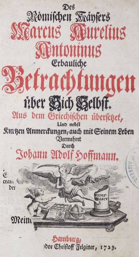 Große Abbildung Nr.1: 130-2342 Hoffmann,J.A.: (Italien, Rom)