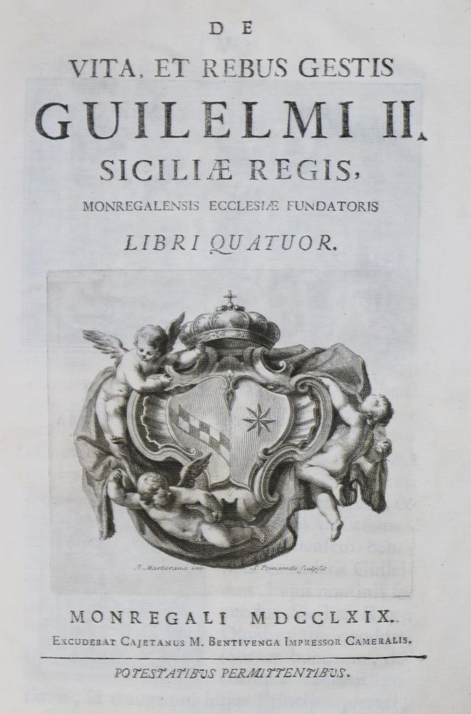 Große Abbildung Nr.1: 130-2345 (Testa,F.).: (Italien, Sizilien)