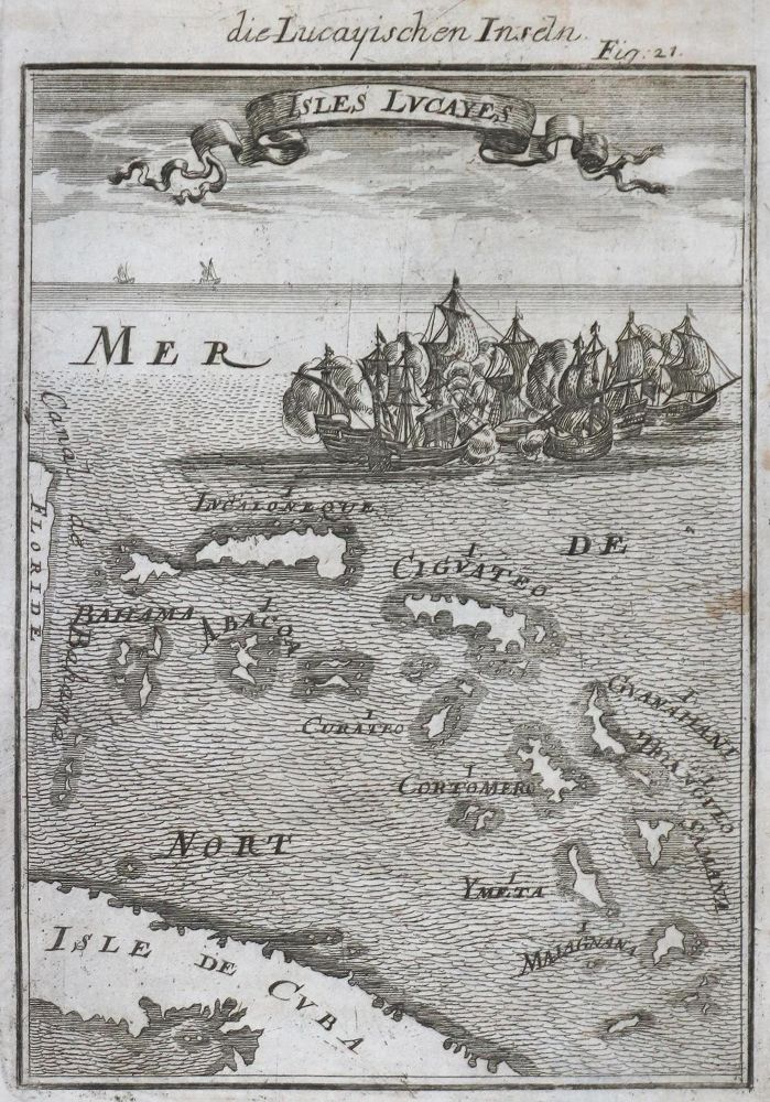 Große Abbildung Nr.1: 130-2350 Mallet,A.M.: (Geographie - Reisen - Geschichte)