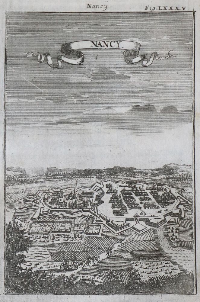 Große Abbildung Nr.2: 130-2350 Mallet,A.M.: (Geographie - Reisen - Geschichte)