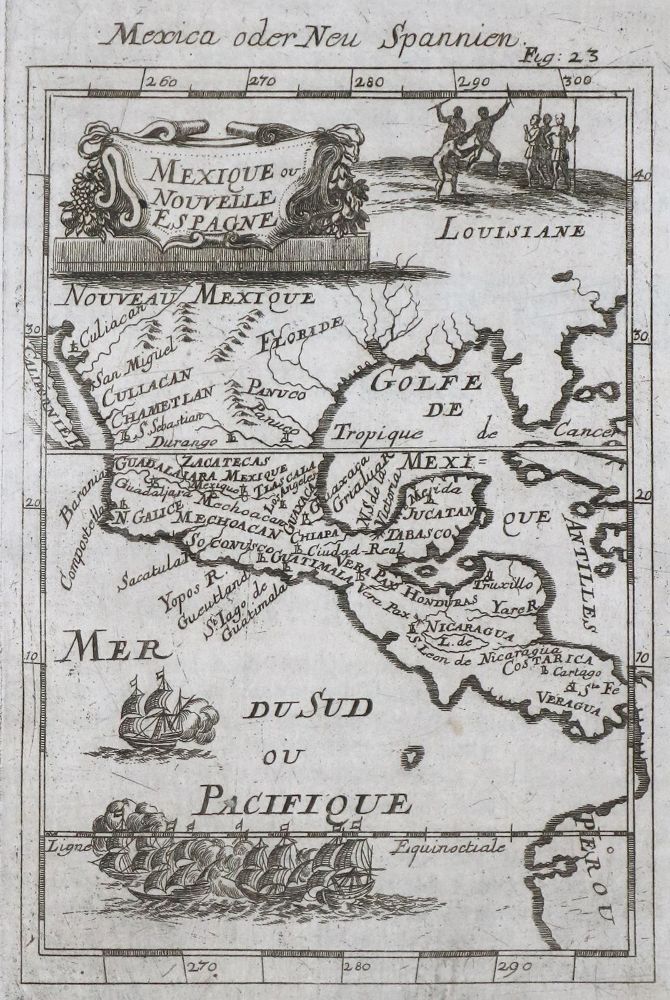 Große Abbildung Nr.3: 130-2350 Mallet,A.M.: (Geographie - Reisen - Geschichte)