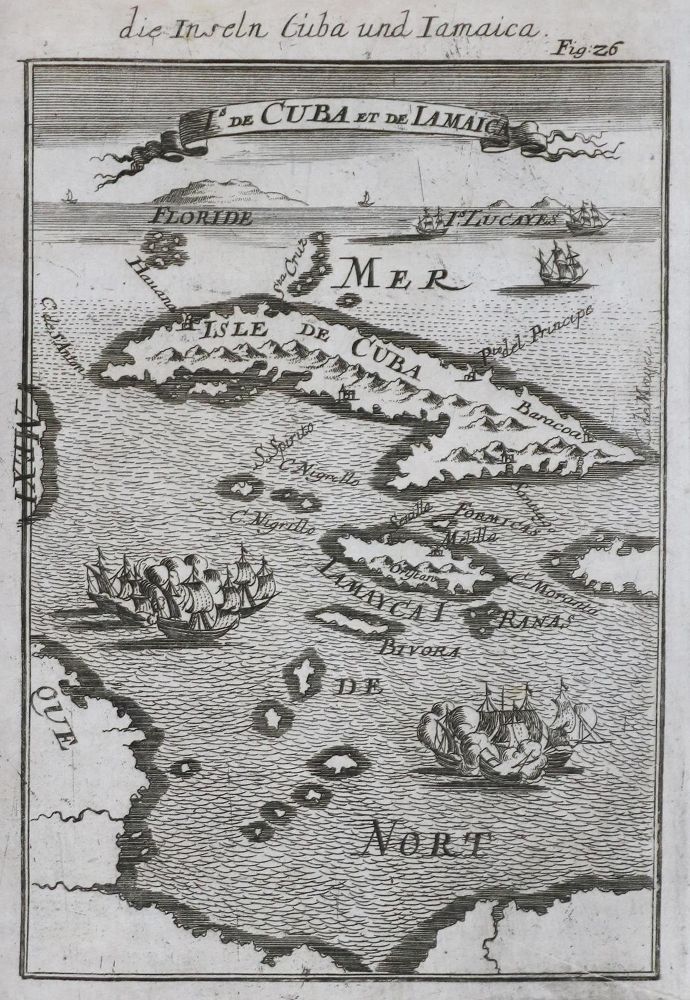 Große Abbildung Nr.4: 130-2350 Mallet,A.M.: (Geographie - Reisen - Geschichte)