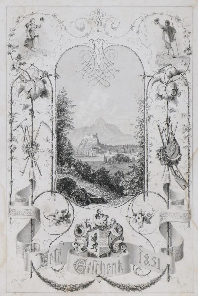 Große Abbildung Nr.1: 130-2364 Kronland Salzburg, Das,: (Österreich, Salzburg)