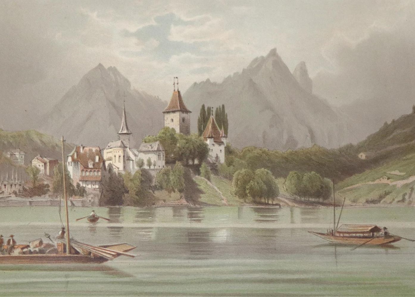 Große Abbildung Nr.1: 130-2374 Osenbrüggen,E.: (Schweiz, Bern)