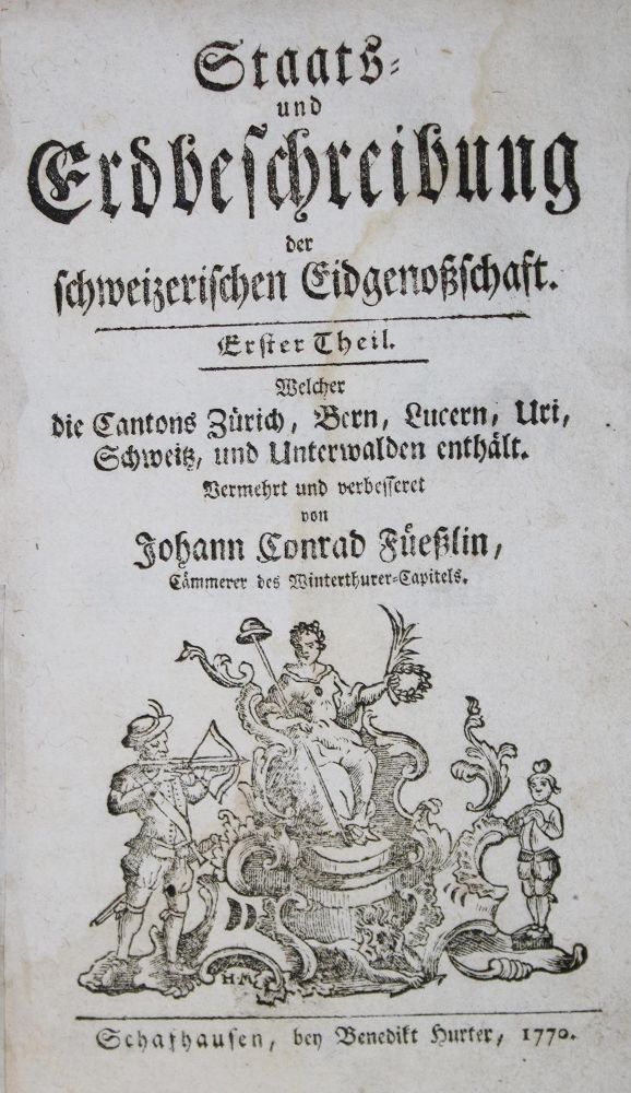 Große Abbildung Nr.1: 130-2375 Füeßli,J.C.: (Schweiz)