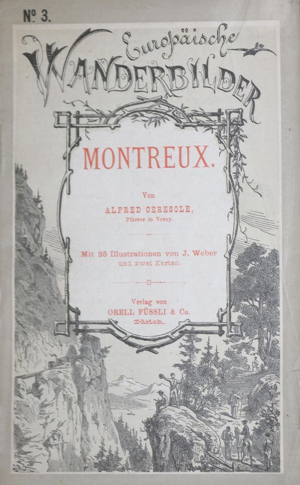 Große Abbildung Nr.1: 130-2377 Oreresole,A.: (Schweiz, Montreux)