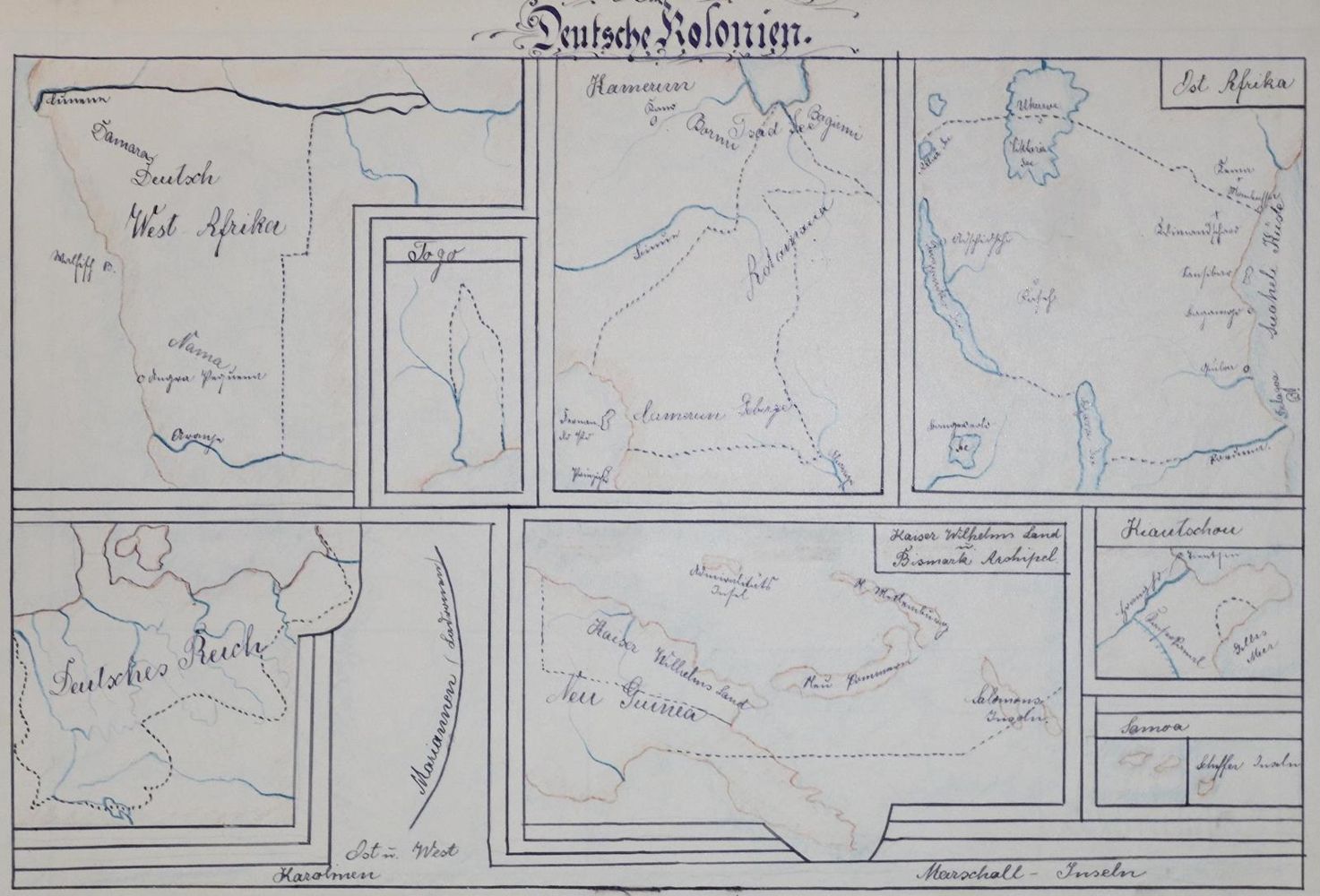 Große Abbildung Nr.1: 130-2386 Atlas.: (Verschiedene Länder - Geschichte, Atlanten)