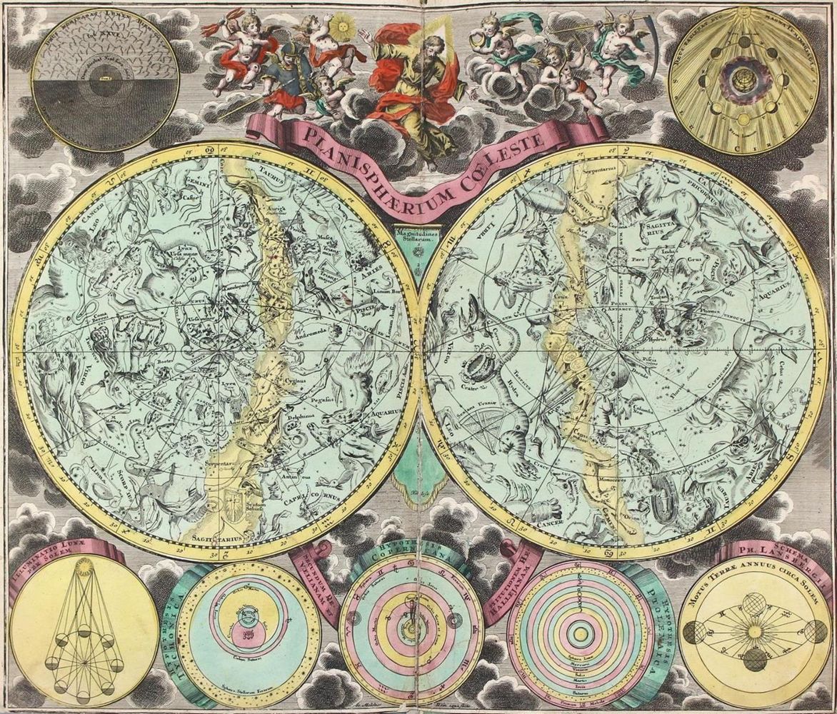 Große Abbildung Nr.1: 130-2387 Atlas.: (Verschiedene Länder - Geschichte, Atlanten)