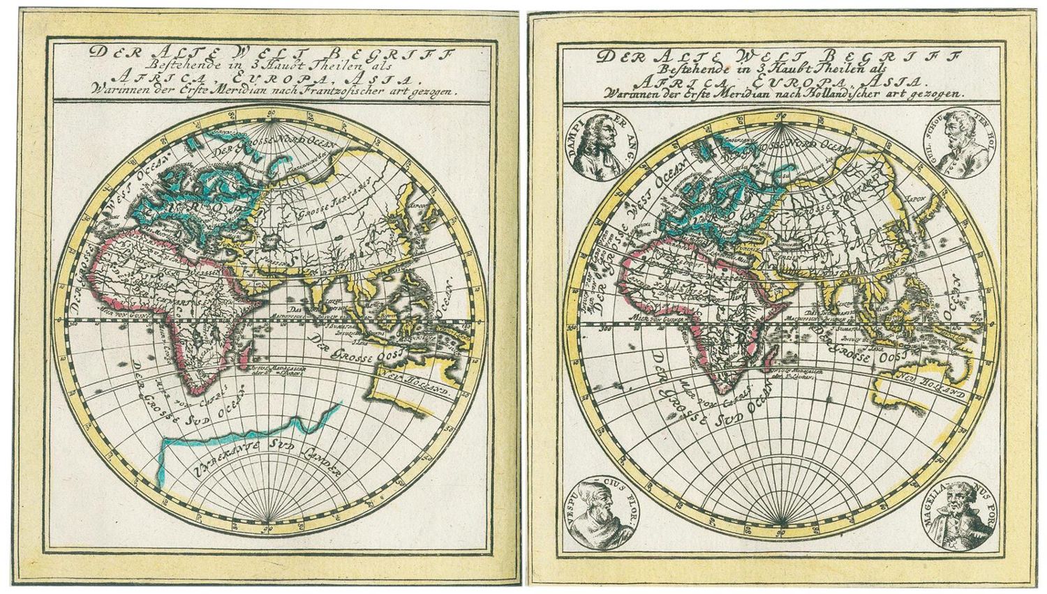 Große Abbildung Nr.1: 130-2388 Bodenehr,G.: (Verschiedene Gebiete - Varia, Atlanten)