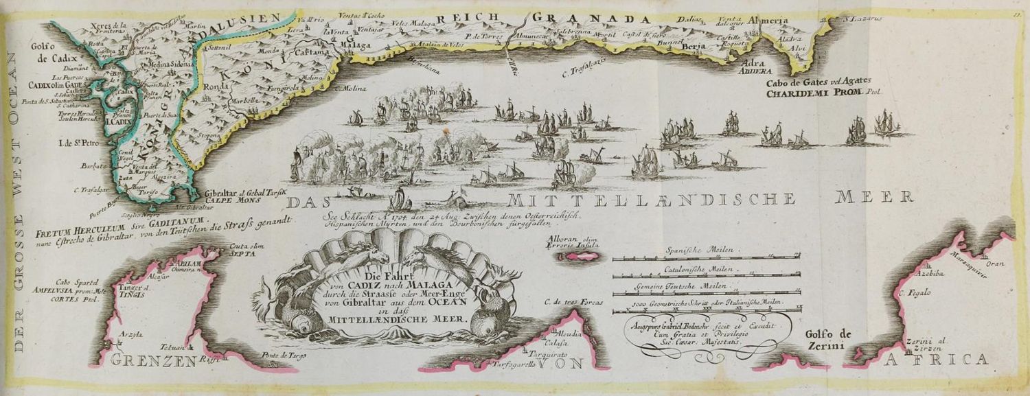 Große Abbildung Nr.5: 130-2388 Bodenehr,G.: (Verschiedene Gebiete - Varia, Atlanten)