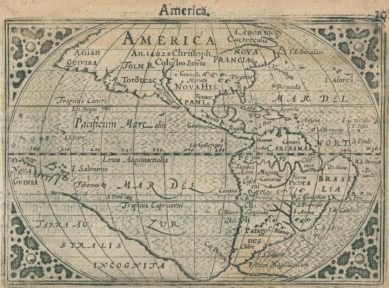 Große Abbildung Nr.3: 130-2391 Hand-boeck,: (Verschiedene Länder - Geschichte, Atlanten)