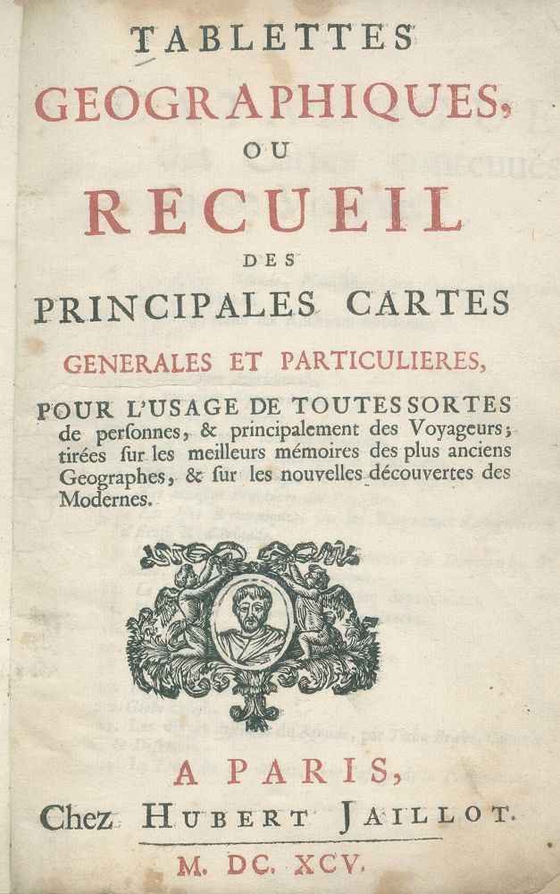 Große Abbildung Nr.1: 130-2394 (Jaillot,C.H.A.).: (Verschiedene Länder - Geschichte, Atlanten)