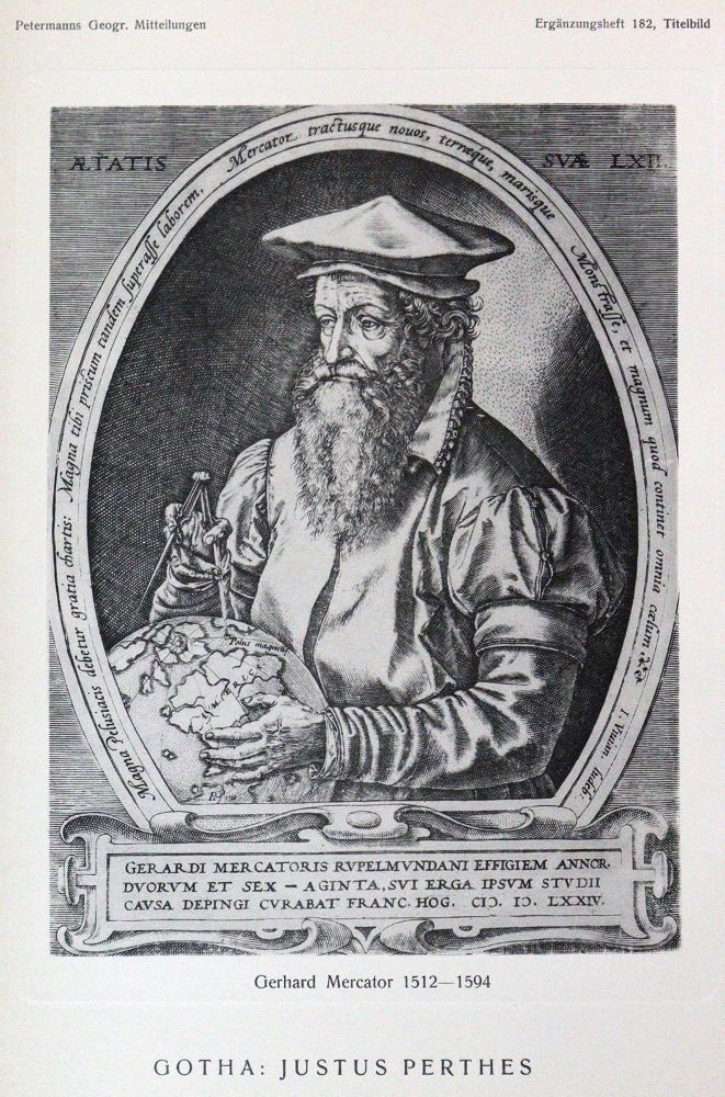 Große Abbildung Nr.3: 130-2395 Averdunk,H. u. J.Müller-Reinhard.: (Verschiedene Länder - Geschichte, Atlanten, Mercator)