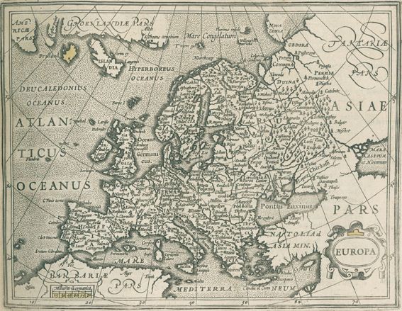 Große Abbildung Nr.1: 130-2396 Mercator,G.: (Verschiedene Länder - Geschichte, Atlanten)