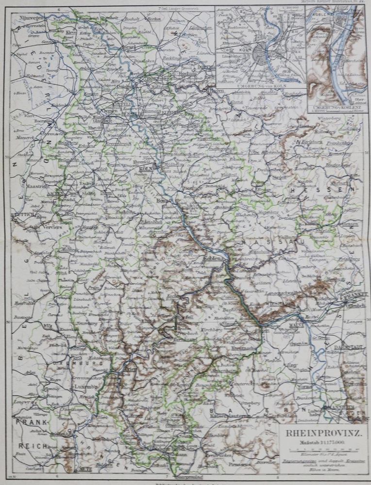 Große Abbildung Nr.2: 130-2397 Meyers: (Verschiedene Länder - Geschichte, Atlanten)