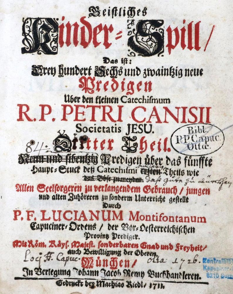 Große Abbildung Nr.2: 130-240 Marenth,G.: (Alte Drucke, Handschriften und Theologie)