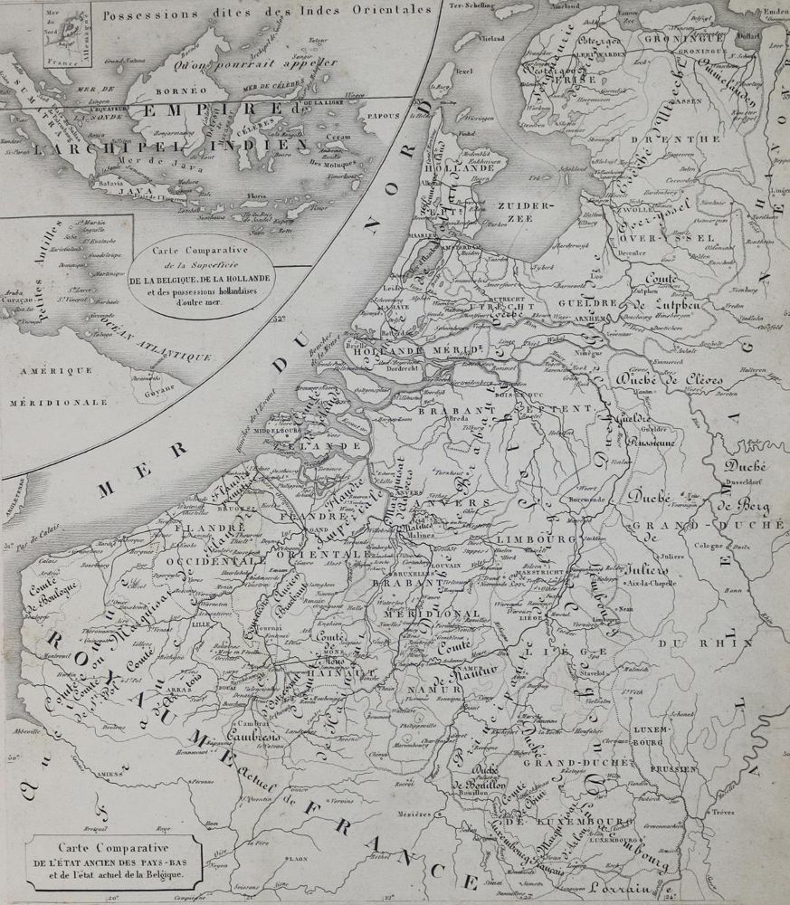 Große Abbildung Nr.1: 130-2405 Sydow,E.v.: (Verschiedene Länder - Geschichte, Atlanten)