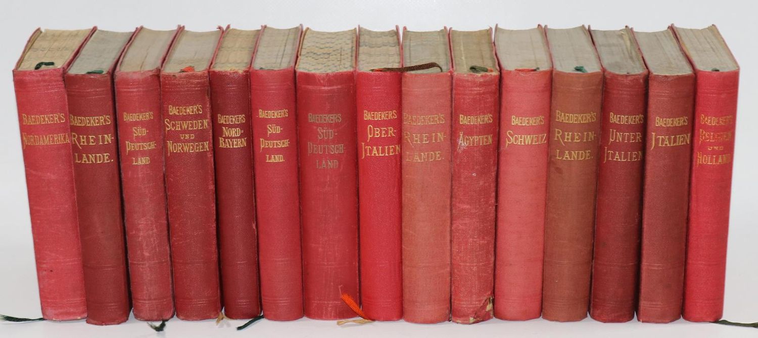 Große Abbildung Nr.2: 130-2410 Ägypten: (Verschiedene Länder - Geschichte, Baedeker)