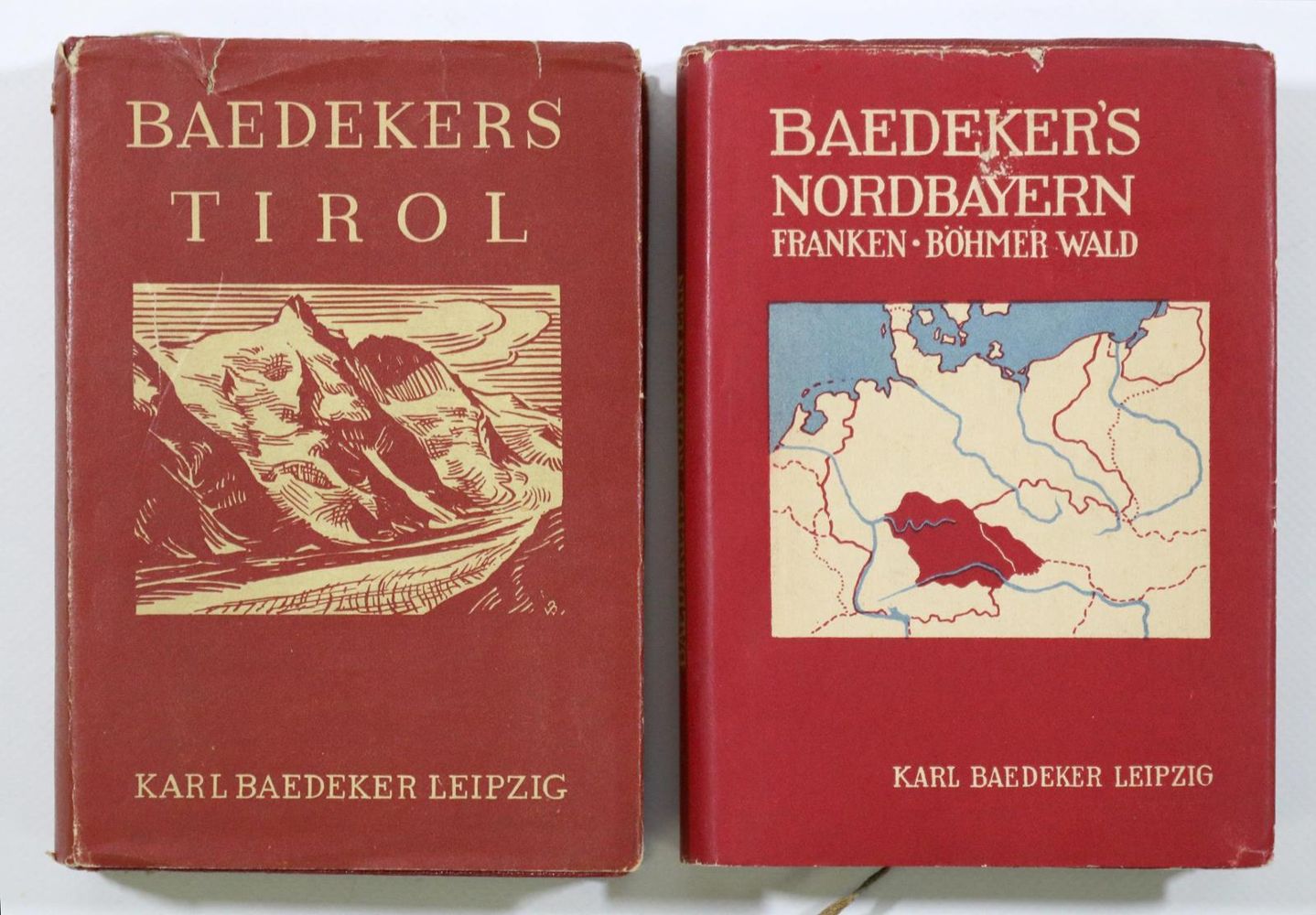 Große Abbildung Nr.1: 130-2413 Sammlung: (Verschiedene Länder - Geschichte, Baedeker)