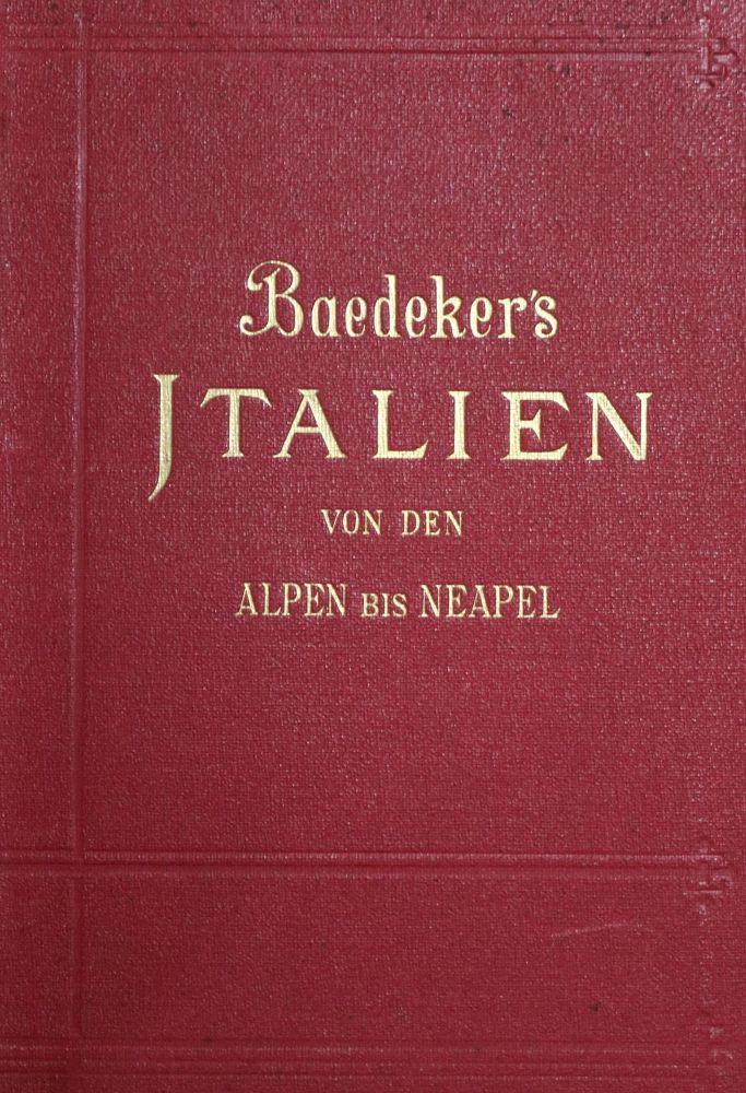 Große Abbildung Nr.1: 130-2414 Sammlung: (Verschiedene Länder - Geschichte, Baedeker)