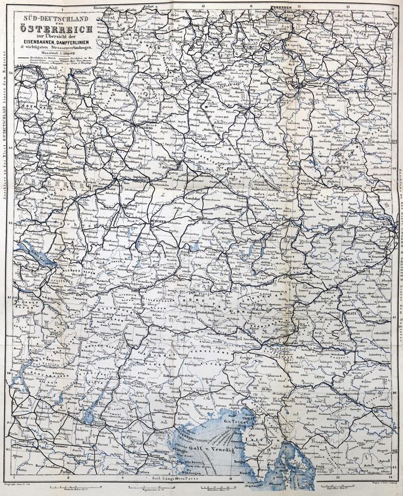 Große Abbildung Nr.1: 130-2415 Sammlung: (Verschiedene Länder - Geschichte, Baedeker)