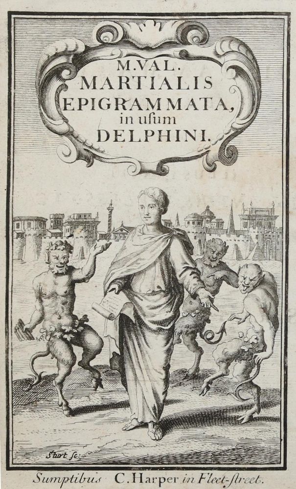 Große Abbildung Nr.1: 130-242 Martialis,M.V.: (Alte Drucke, Handschriften und Theologie)