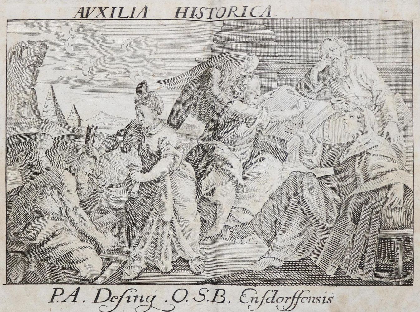 Große Abbildung Nr.1: 130-2428 Desing,A.: (Verschiedene Länder - Geschichte)