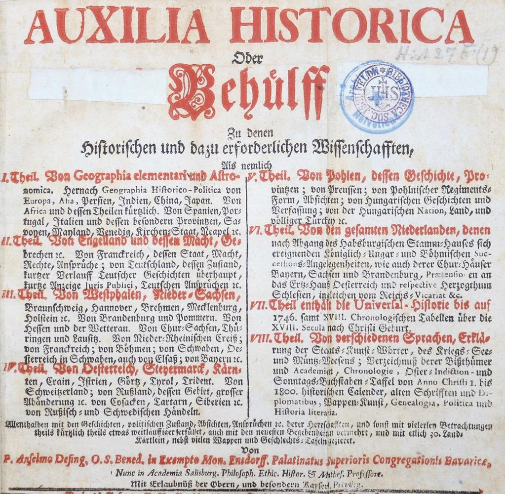 Große Abbildung Nr.2: 130-2428 Desing,A.: (Verschiedene Länder - Geschichte)