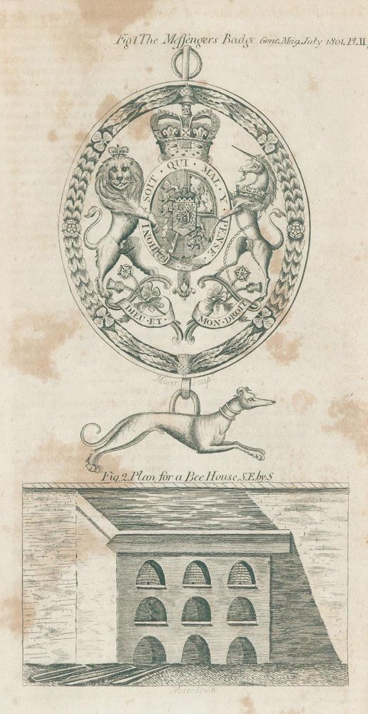 Große Abbildung Nr.11: 130-2435 Gentleman's Magazine, The,: (Verschiedene Länder - Geschichte)