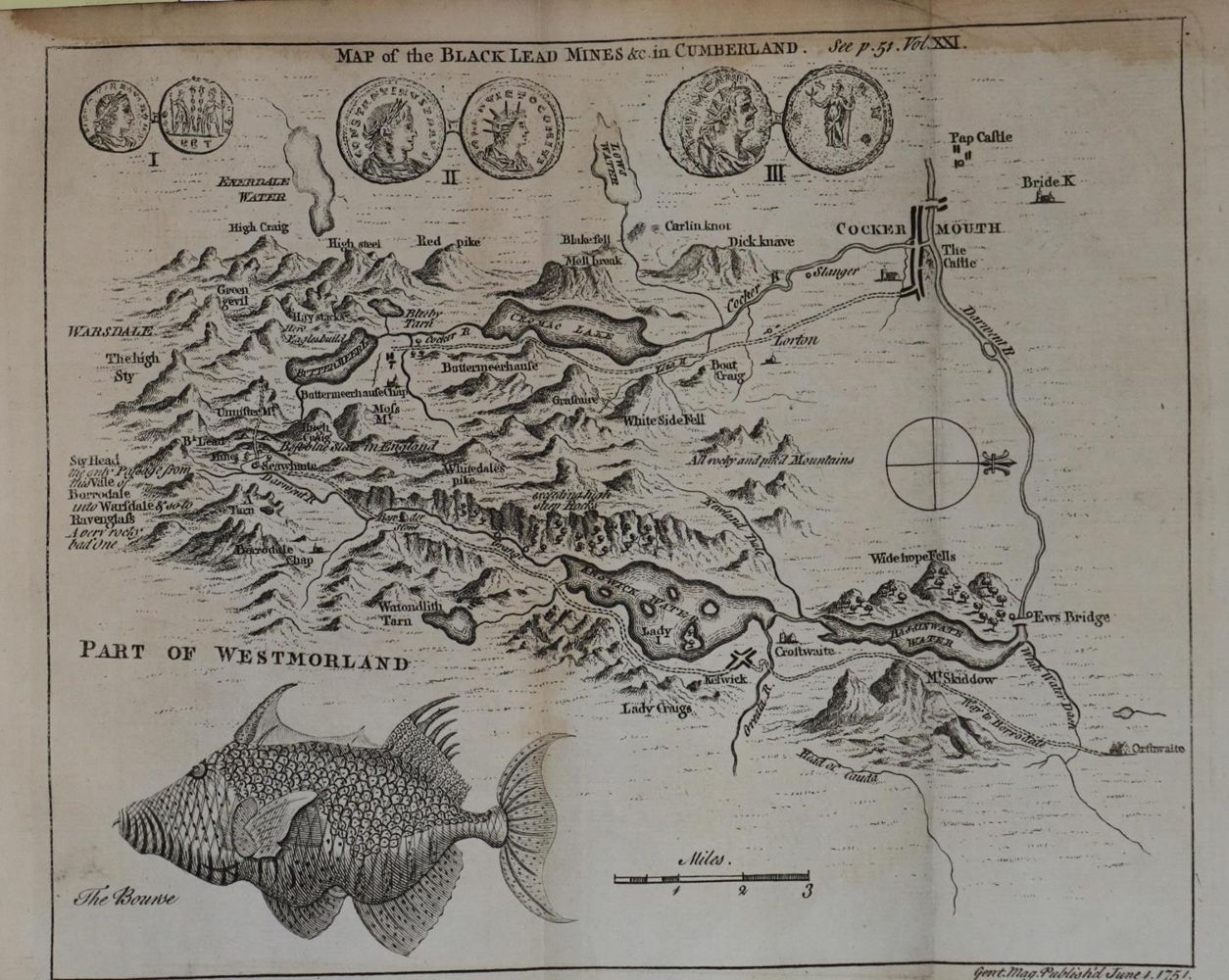 Große Abbildung Nr.81: 130-2436 Gentleman's Magazine, The,: (Verschiedene Länder - Geschichte)