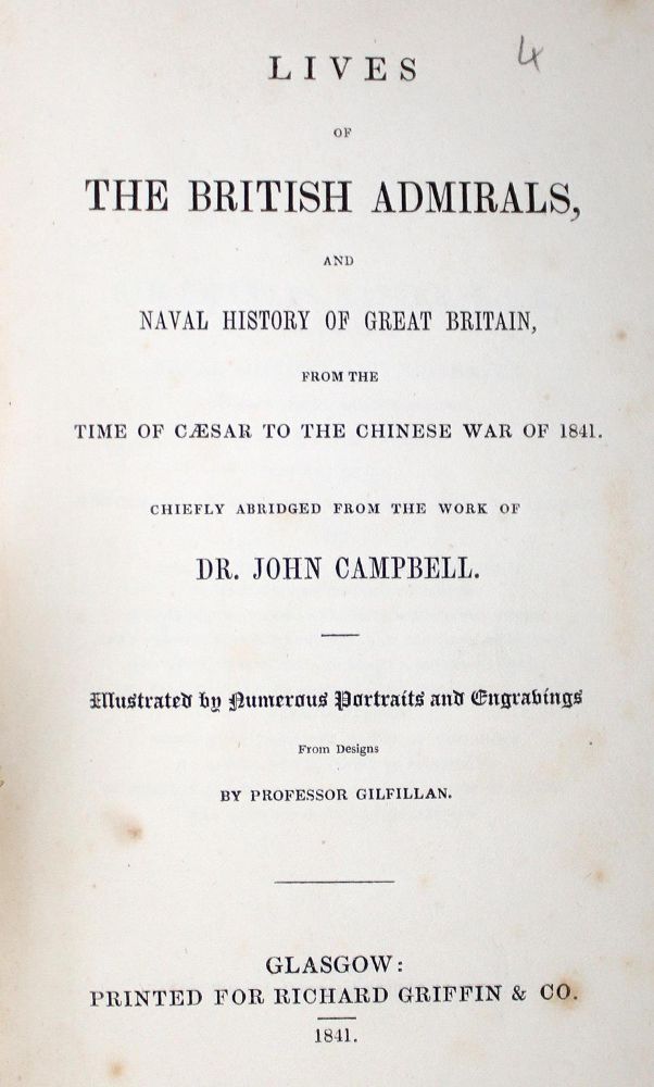 Große Abbildung Nr.1: 130-2444 Campbell,J.: (Verschiedene Länder - Geschichte, Grossbritannien)
