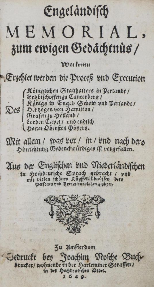 Große Abbildung Nr.1: 130-2446 Engeländisch Memorial,: (Verschiedene Länder - Geschichte, Grossbritannien)
