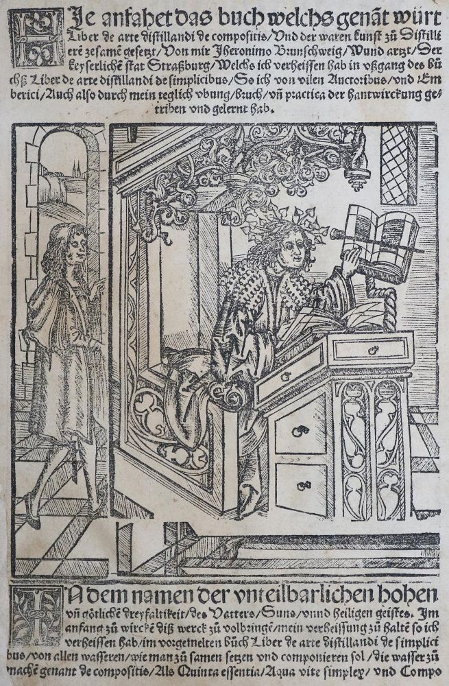 Große Abbildung Nr.2: 130-246 Brunschwig, H.: (Medizin)