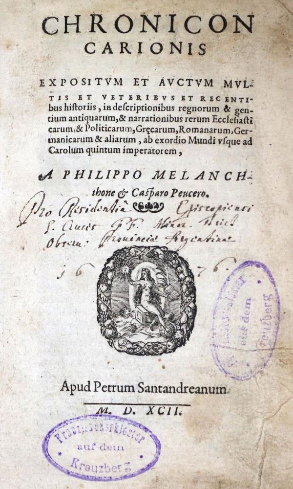 Große Abbildung Nr.1: 130-247 Melanchthon,P. u.a.: (Alte Drucke, Handschriften und Theologie)