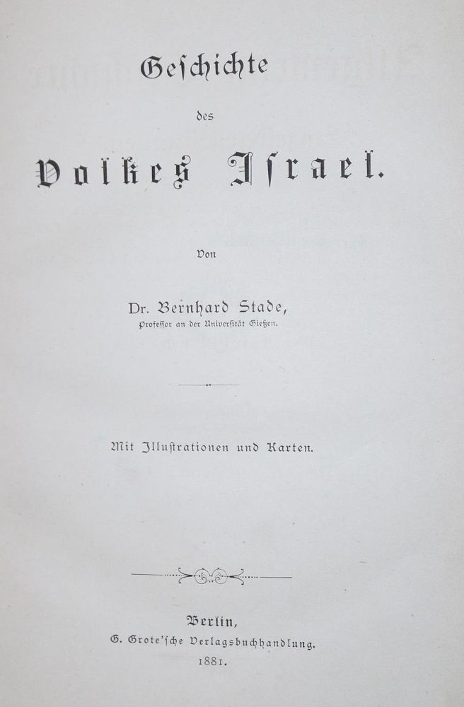 Große Abbildung Nr.1: 130-2470 Oncken,W. (Hrsg.).: (Verschiedene Länder - Varia)