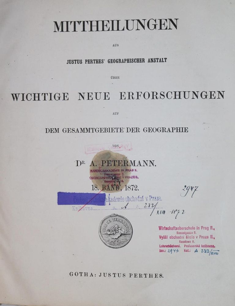 Große Abbildung Nr.1: 130-2473 Petermann,A.: (Verschiedene Länder - Geschichte)