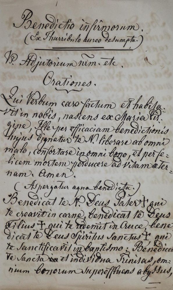 Große Abbildung Nr.2: 130-25 Benedictionale Constantiense,: (Alte Drucke, Handschriften und Theologie)