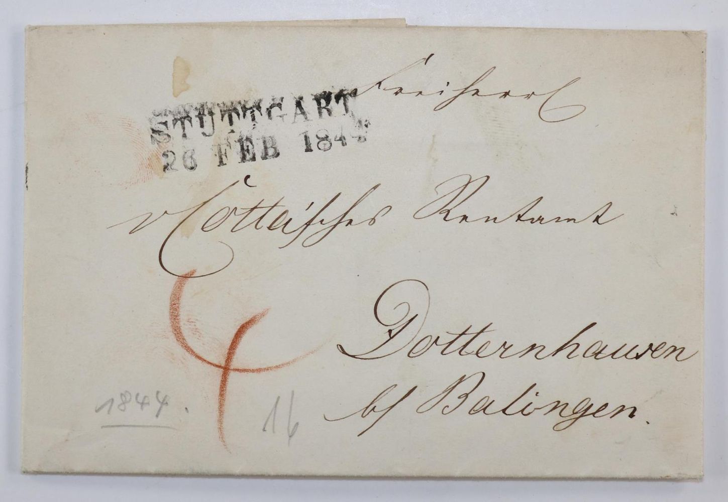 Große Abbildung Nr.1: 130-2509 Cotta, Johann Georg von,: (Autographen)