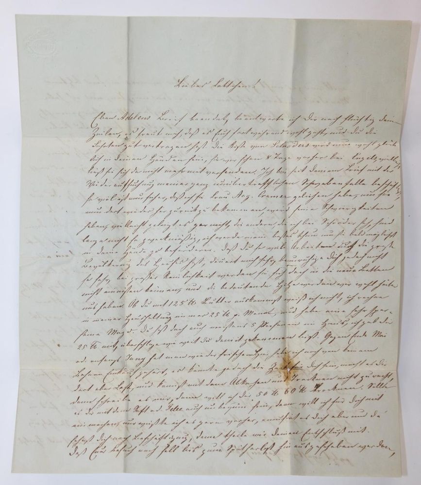 Große Abbildung Nr.1: 130-2510 Bredt, Adelheid Augusta, geb. Heilenbeck,: (Engels)