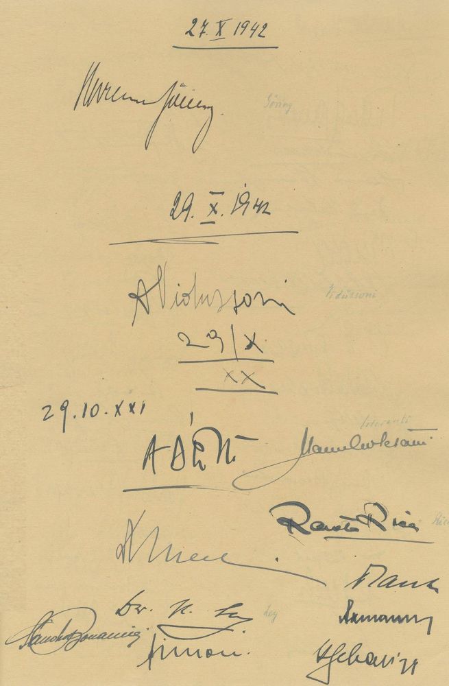 Große Abbildung Nr.3: 130-2518 Gästebuch: (Mackensen)