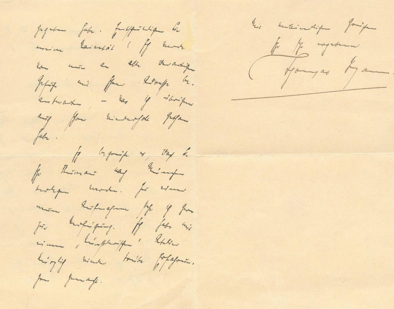 Große Abbildung Nr.2: 130-2519 Mann, Thomas: (Autographen)