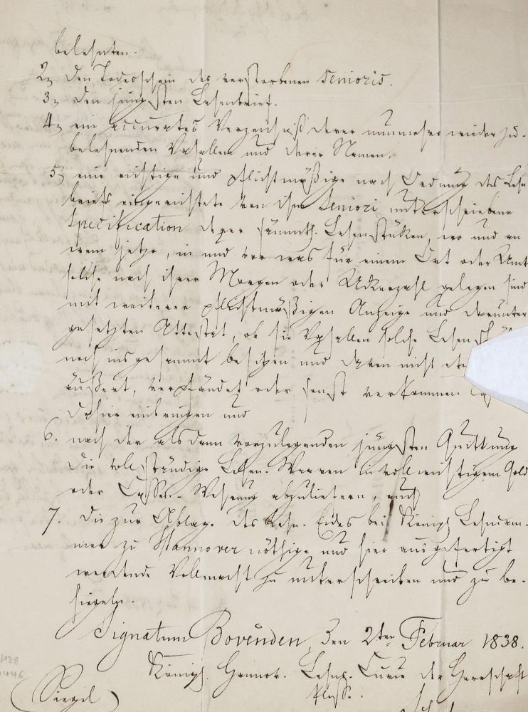 Große Abbildung Nr.13: 130-2529 Sammlung: (Autographen)