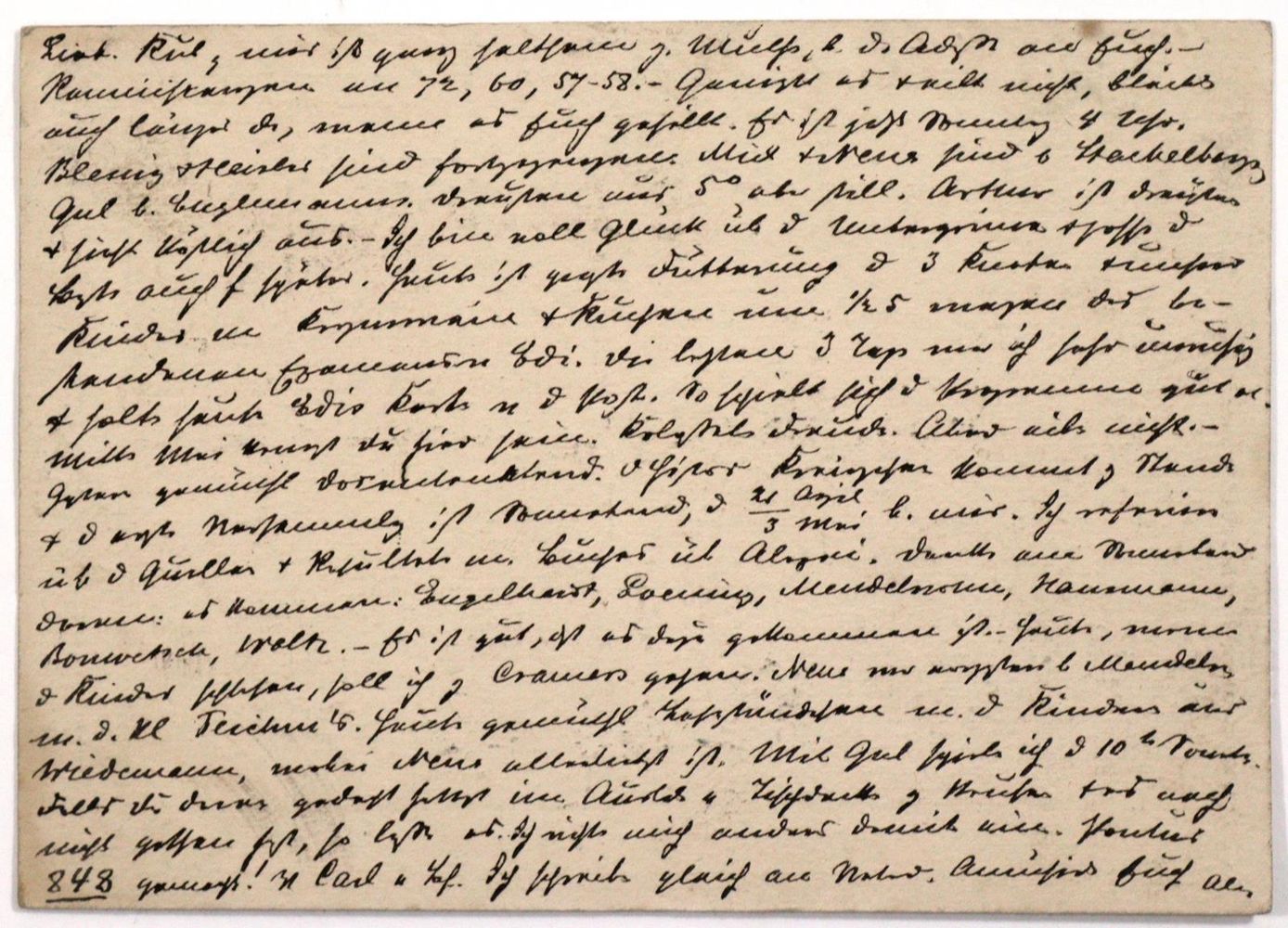 Große Abbildung Nr.72: 130-2529 Sammlung: (Autographen)