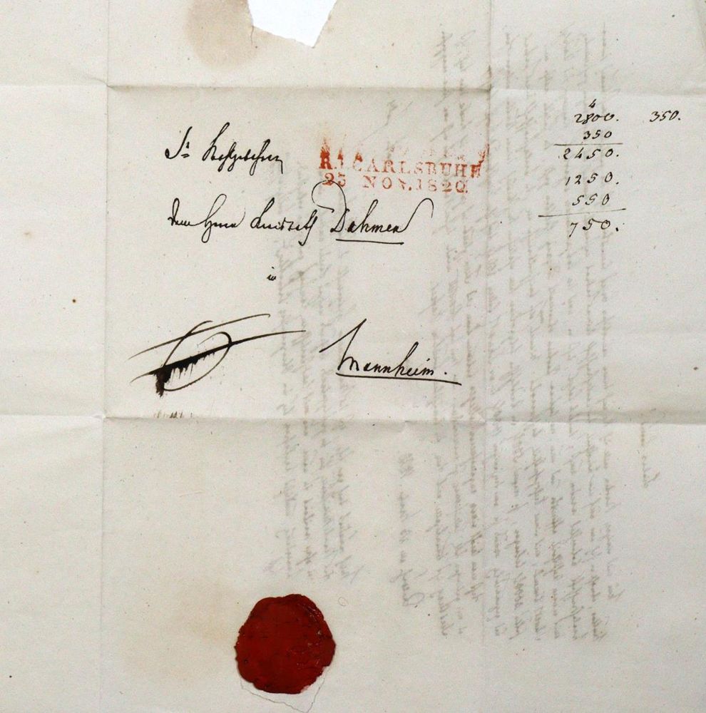 Große Abbildung Nr.92: 130-2529 Sammlung: (Autographen)